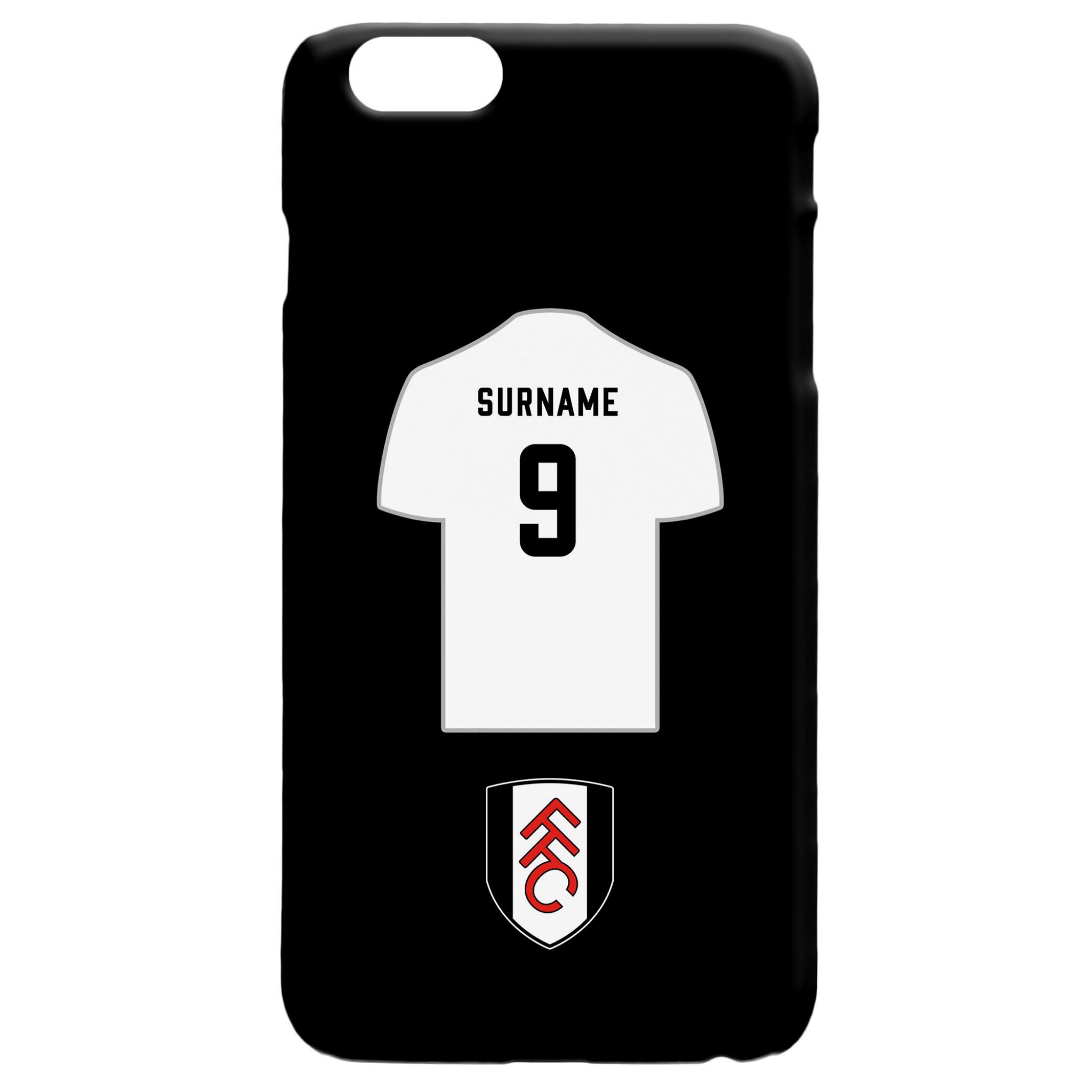 Fulham F.C Personalised Hard Back Phone Cover LOVE 